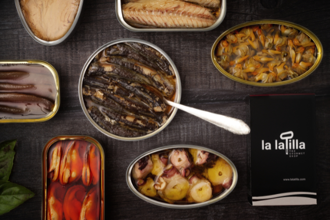 fotografia producto gastronomico la latilla